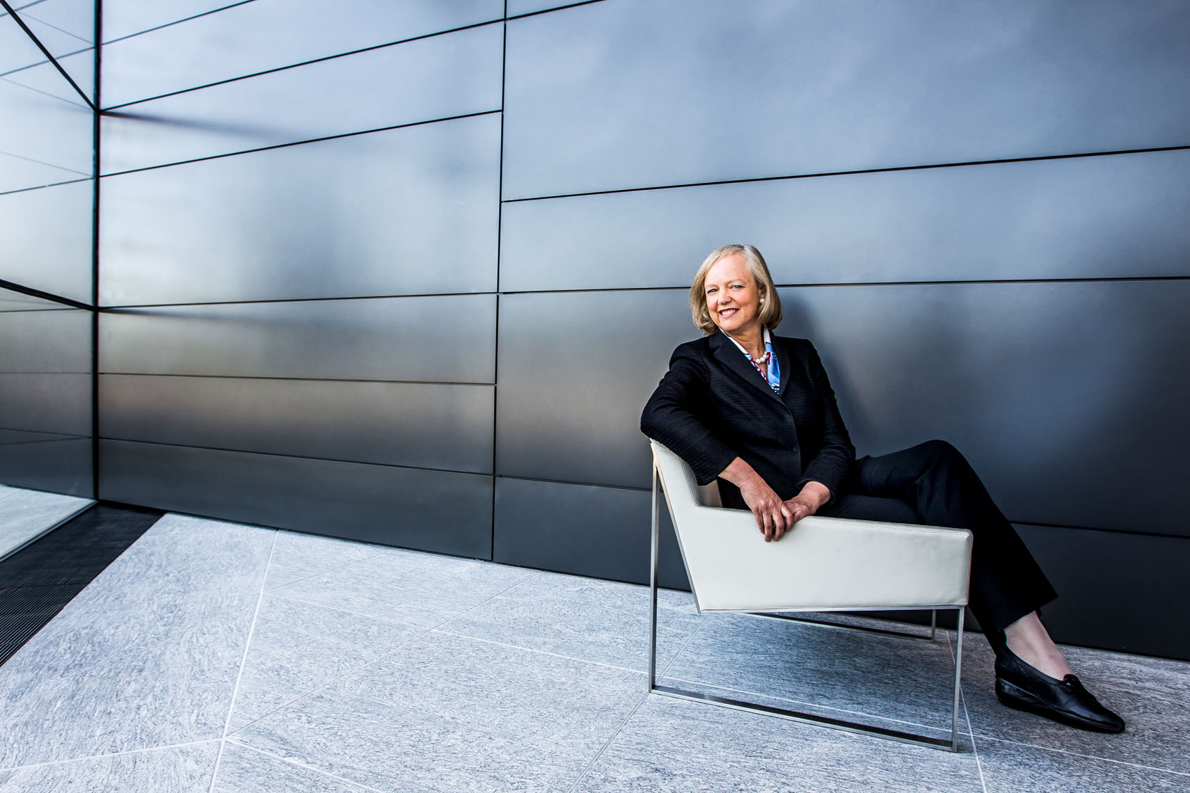 Eric Millette Photo Meg Whitman HP for Forbes Magazine